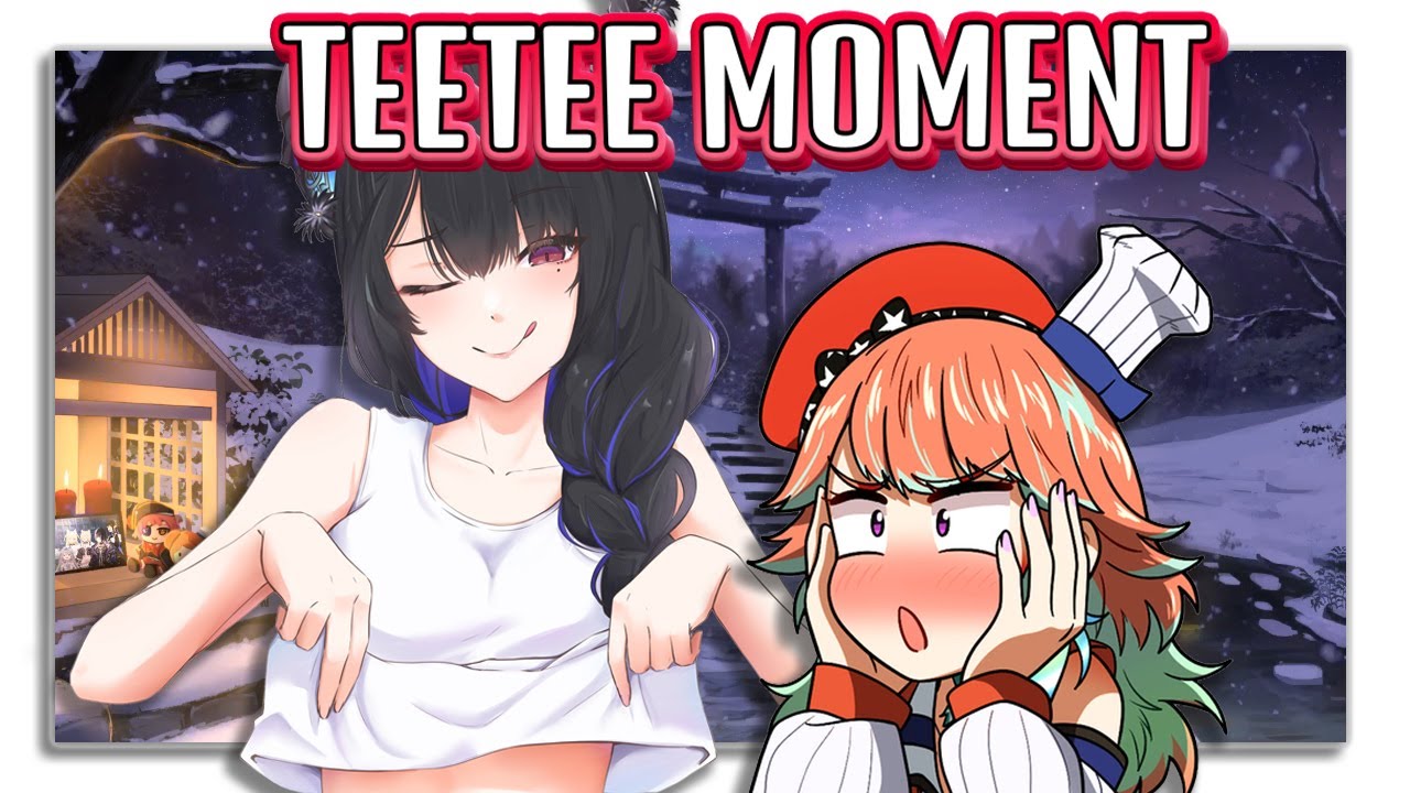 when Nerissa meet Kiara IRL, THE RIZZ is TOO STRONK