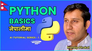 1. Python Basics: AI Tutorial Series | Install Python &amp; VS Code + First Program (Hello World!)