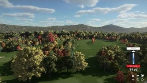 PGA TOUR 2K21 high wind rattle pin