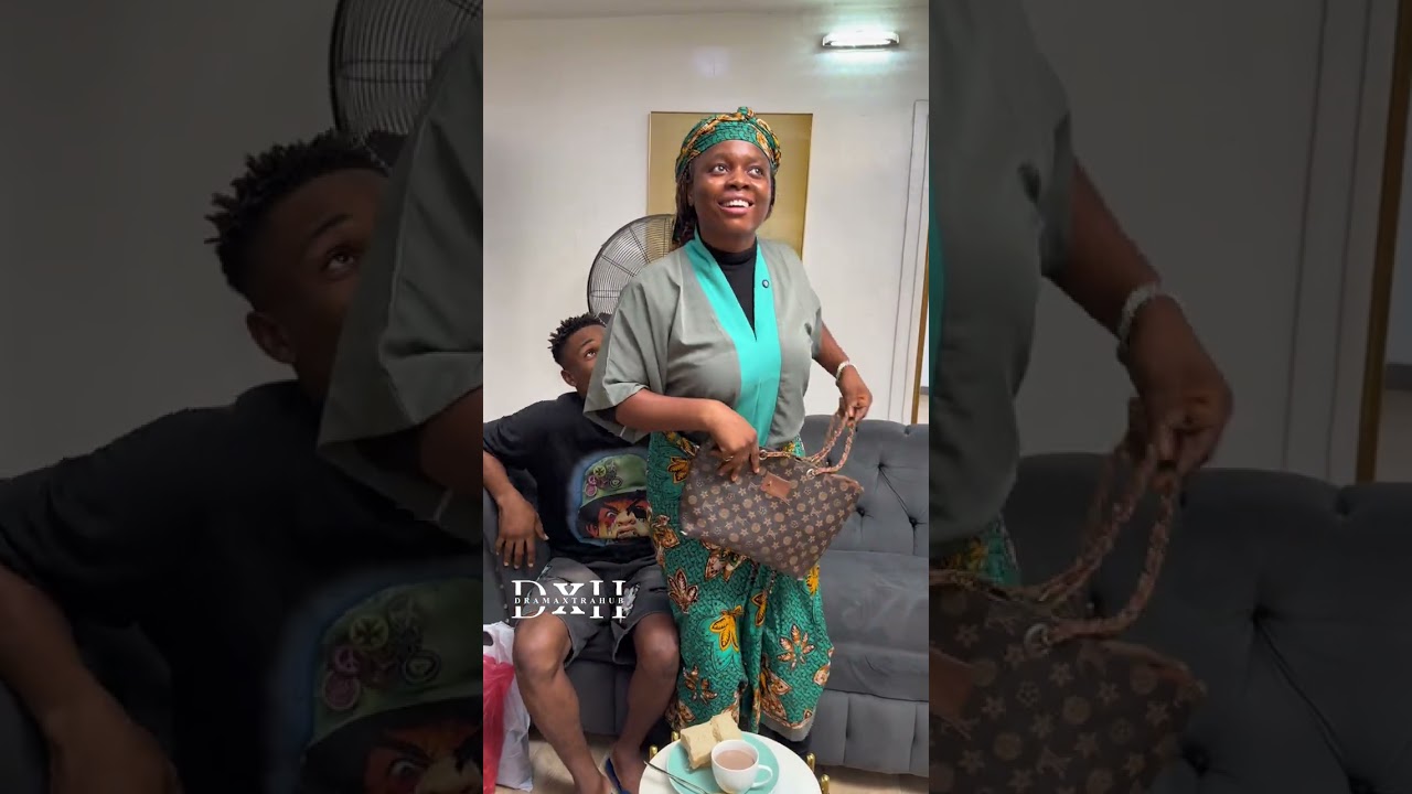 That one Aunty from the village(full video)