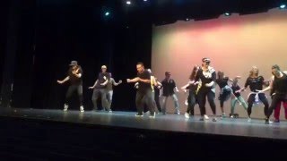 Staff Dance 2016 ECHS