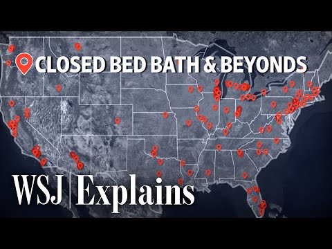 Bed Bath & Beyond’s Potential Bankruptcy, Explained | WSJ