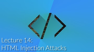 [CSE 312] Lecture 14: HTML Injection Attacks