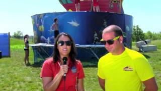 Raging Waves Down Under - Meet Sinbad