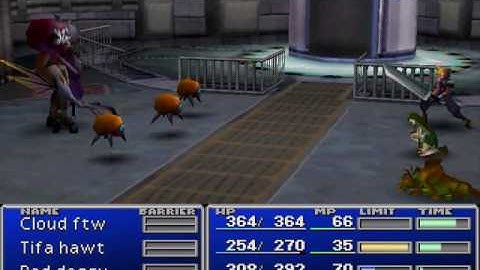 FFVII Hard Mod - Low Level No Materia - Sample:HO512