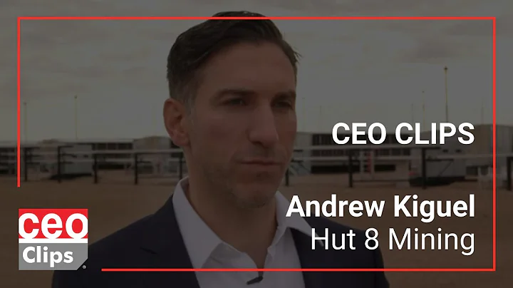 CEO Clip: Andrew Kiguel | Hut 8 Mining | Safe and ...