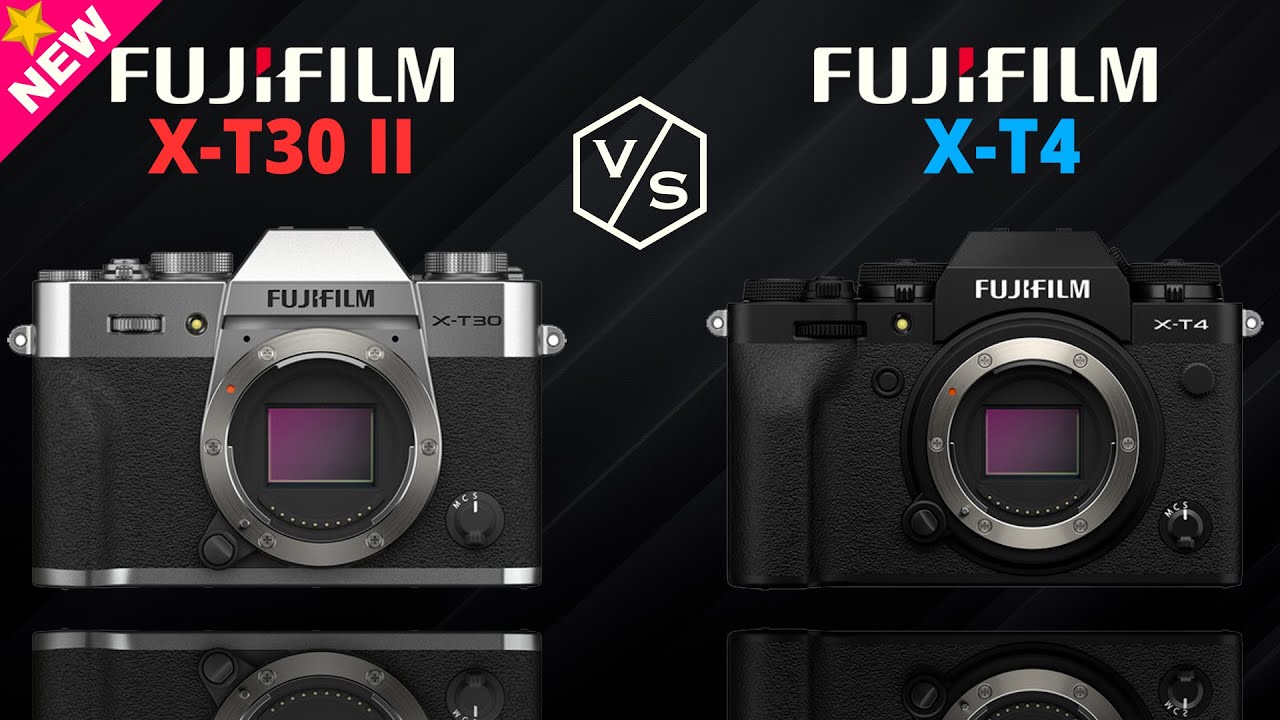 Fujifilm X-T30 II vs X-T30 Comparison: What is new and is it worth