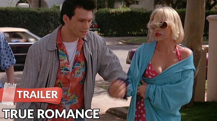 True Romance 1993 Trailer HD | Christian Slater | ...
