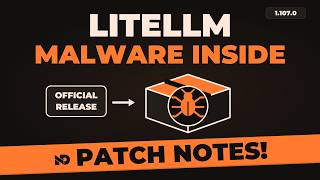 LiteLLM Hack - Malware in the Official Release | Patch Notes