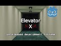 Elevator X: Unreleased elevator horror game in Godot Engine
