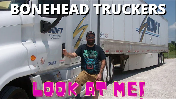 SWIFT on BONEHEAD TRUCKERS