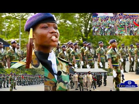 Ghana Armed Forces recruitment ceremony 2021