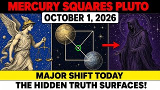 Mercury Square Pluto 2026: The Hidden Truth Is About to Surface