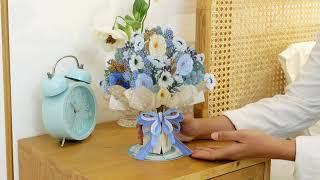 Paper Love HugePop Magical Flower Bouquet Pop Up Card