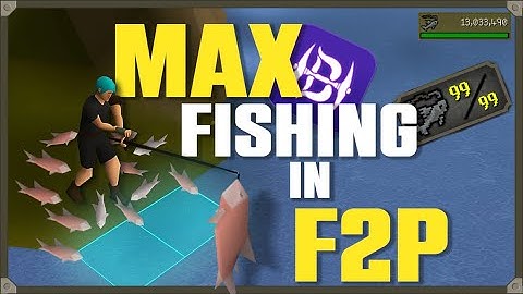 I Botted 99 Fishing on a farm in F2P Using AI in OSRS – You Won’t Believe How Fast!
