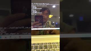 TI Rio Jacinto TDA4/AM68P SKEVM 2 csi Cameras demo using SDK8.6