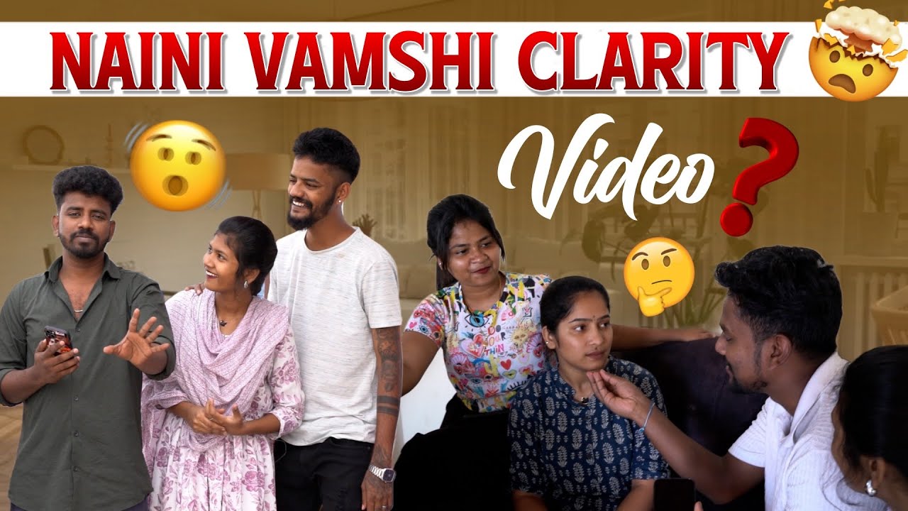 NAINI VAMSHI CLARITY VIDEO |@rishi_stylish_official 