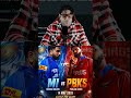 Mi vs PBKS who will win 🤔🔥🥵#cricket #viral #trending #shorts #shortsfeed #ipl2026 #boost #explore