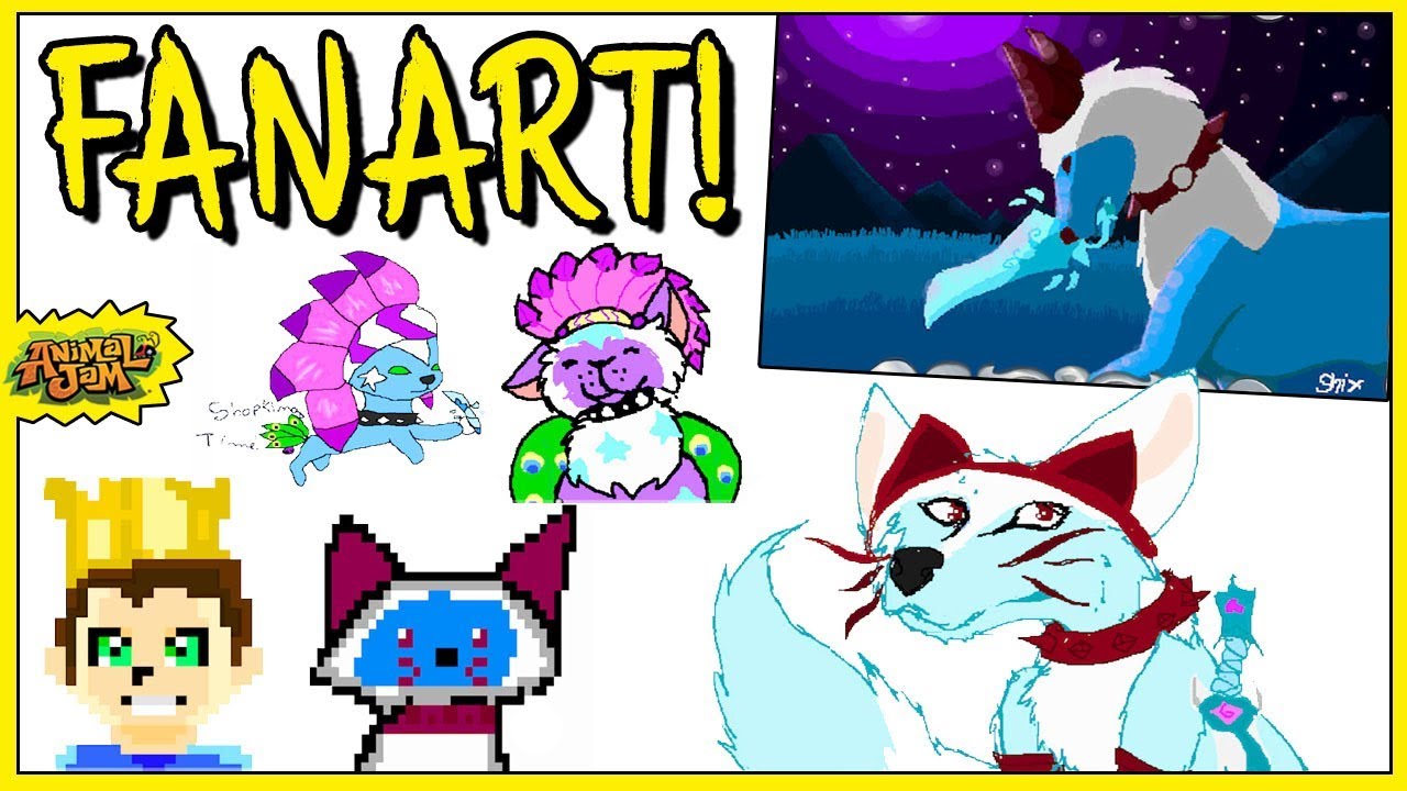 Animal Jam Masterpiece Time 9 Shopking Fan Art 100 Masterpieces