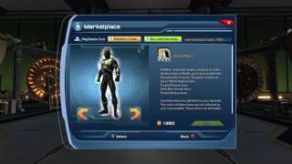 Dcuo EmeraldKnight : New Aura's