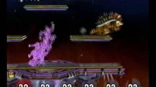 Cruel Melee Bowser - 130 KOs [WR]