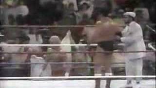Big Bully Busick Versus Vs Sid Justice