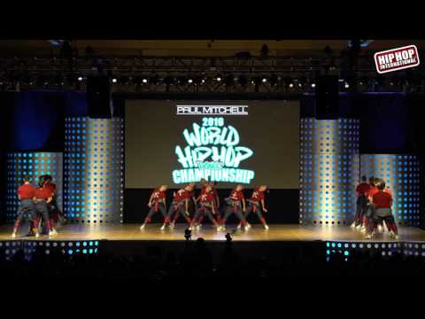 Red Haze Crew - Russia (MegaCrew Division) @ #HHI2016 World Semis!!