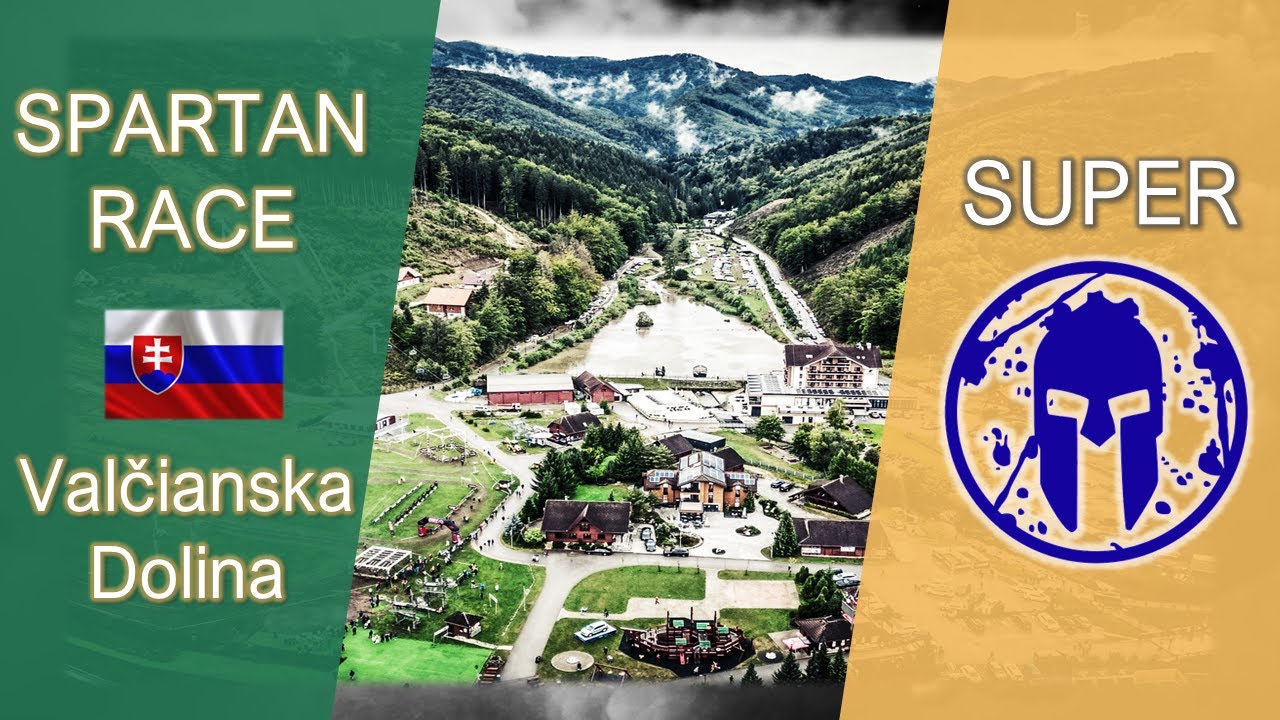 Spartan Race - Valčianska Dolina (SK) 2023 - Super