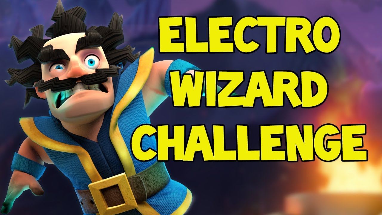 Resultado de imagem para electro wizard challeng