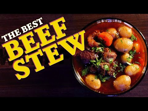 The BEST BEEF STEW (Smoked and Slow Cooked)