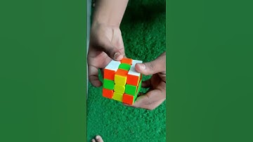 #viral#shorts how to solve one dot pattern #how to learn cube step by step easy method