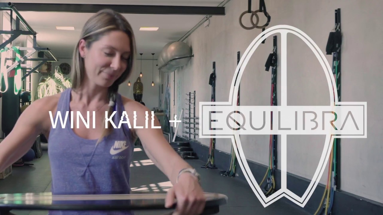Prancha de Equilíbrio - Wini Kalil + Equilibra Boards - depoimento camera iphone 8 plus apk