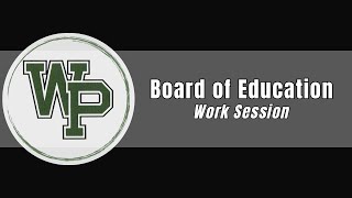 Board Work Session - 5-28-2026