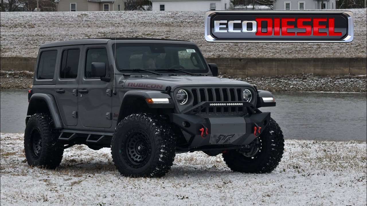 Huck's '21 Diesel Rubicon Build Jeep Wrangler Forums (JL JLU) Rubicon,  Sahara, Sport, 4xe, 392 