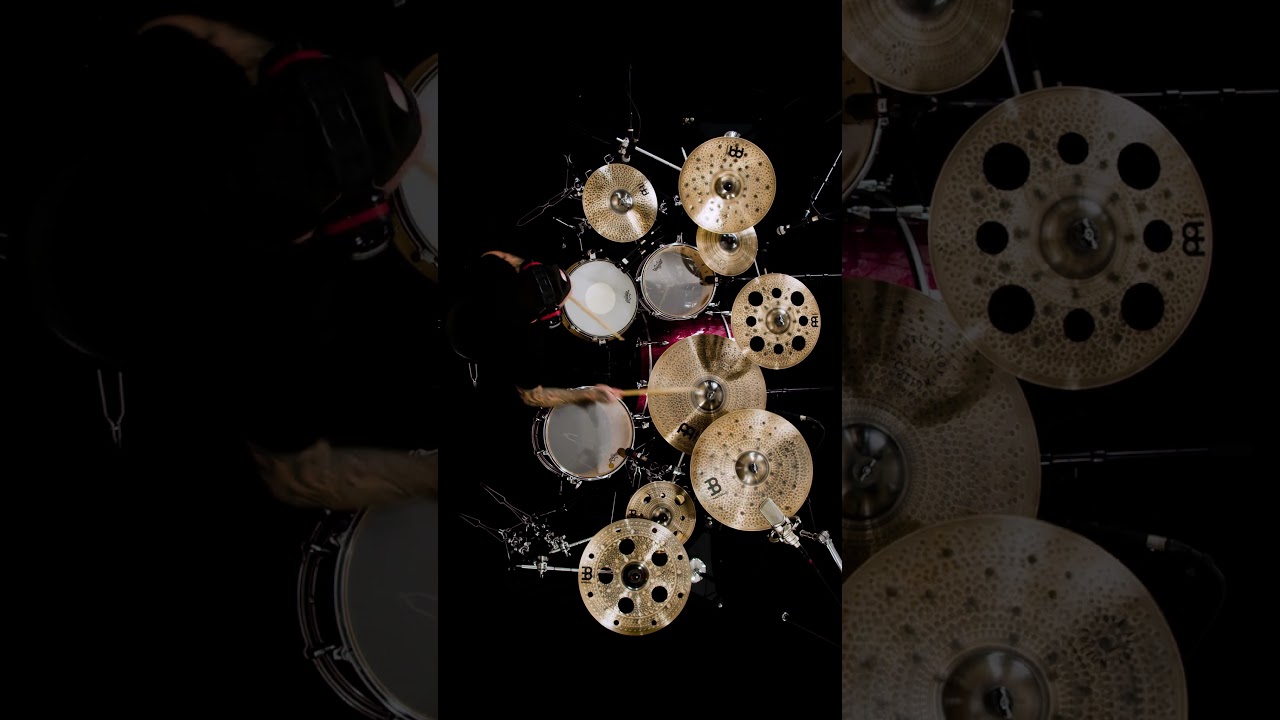 Pure Alloy Custom demo "The Morning After" w/Miles McPherson #shorts #meinlcymbals #meinl #drums