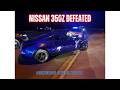 Nissan 350Z driver flees from car meetup - Arkansas State Police take control & end pursuit w/ PIT