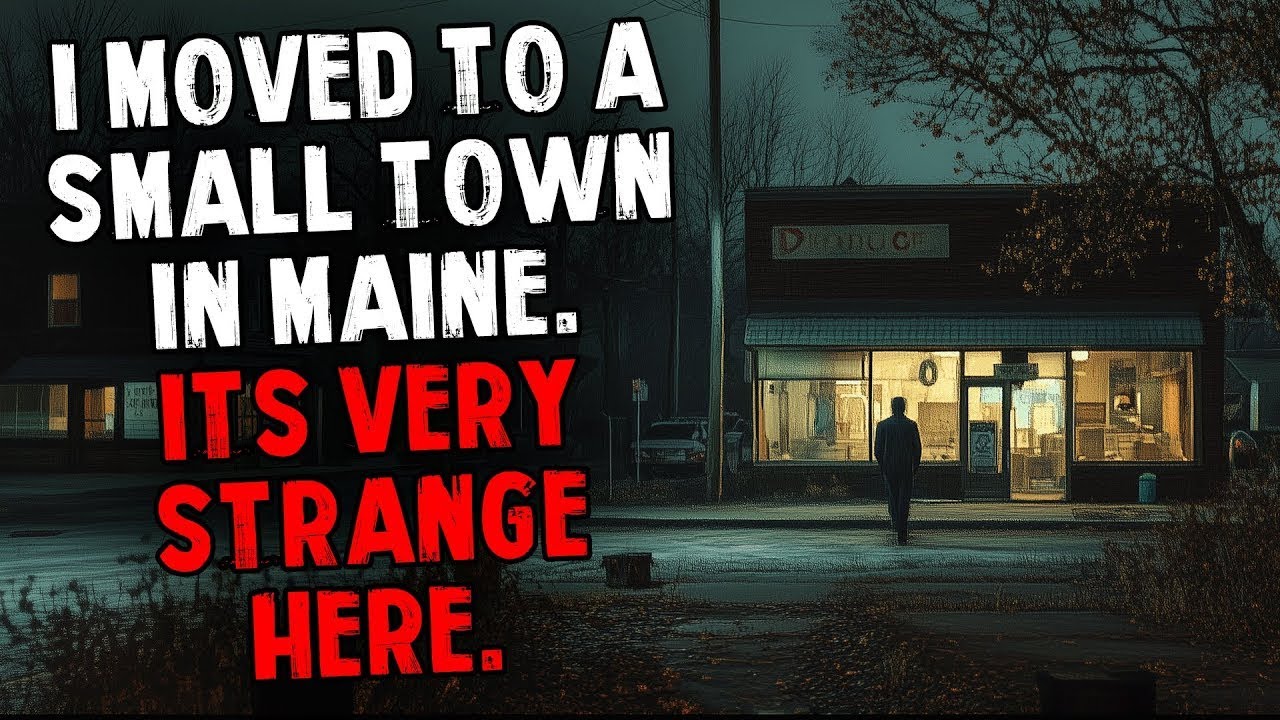 I Moved To a Small Town in Maine  It's Very Strange Here