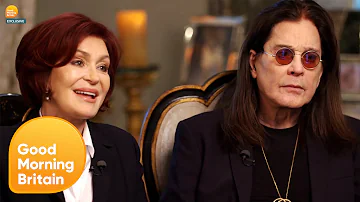 Who is Sharon Osbourne married to?