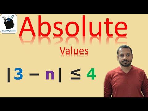 🌟 Absolute Value Problem involving Inequalities🔢🧠 #AbsoluteValue #brushmyquant