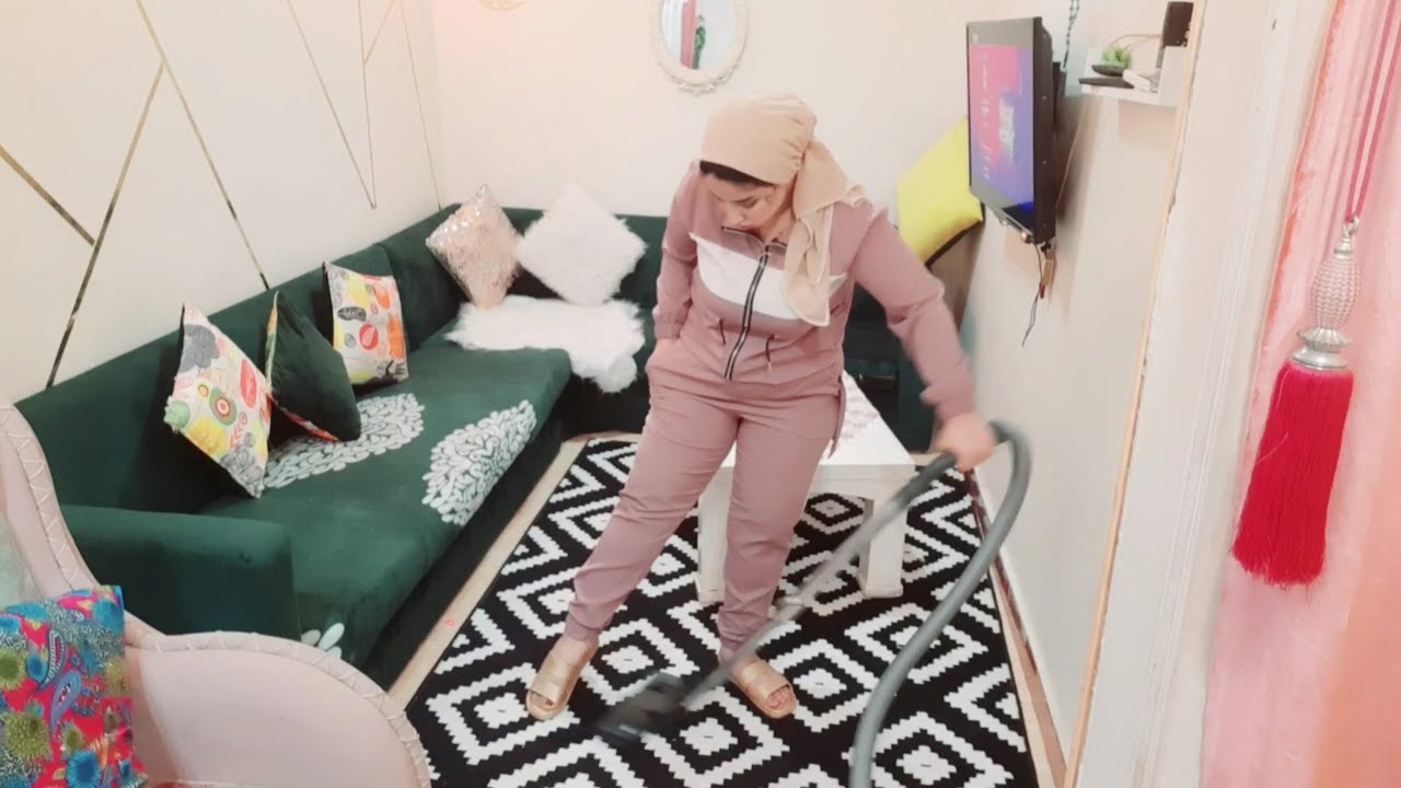 روتين بعد العيد للشقه كلها 💥رقصت من فرحتي ويا فرحه ما تمت ؟