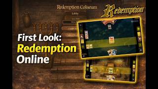 Redemption TCG Online – First Browser Gameplay Preview   The Legend Goes Online! ⚔️ screenshot 4