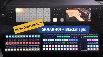 LEGACY - Controlling ATEM Constellation with Master Key One and Master Key 36