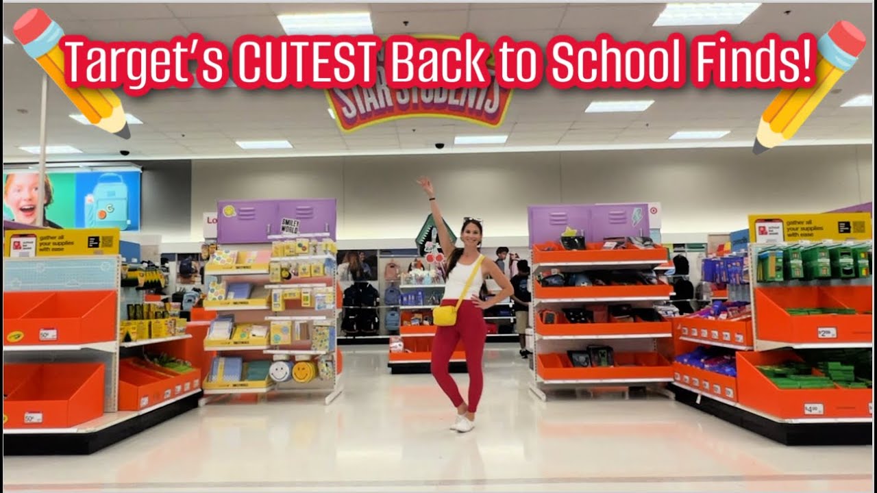 Target BACK TO SCHOOL 2025: покупайте вместе со мной! 🎒 Новые товары по акции Dollar Spot + школь...