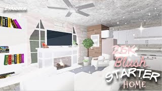 Bloxburg | Blush starter home | 25k