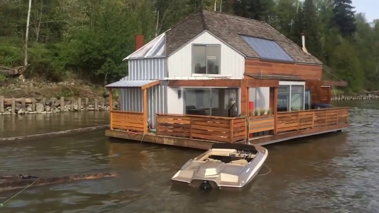 MacGyver iFloatingi iHomei ihouseboati has been renovated YouTube MacGyver iFloatingi iHomei ihouseboati has been renovated YouTube