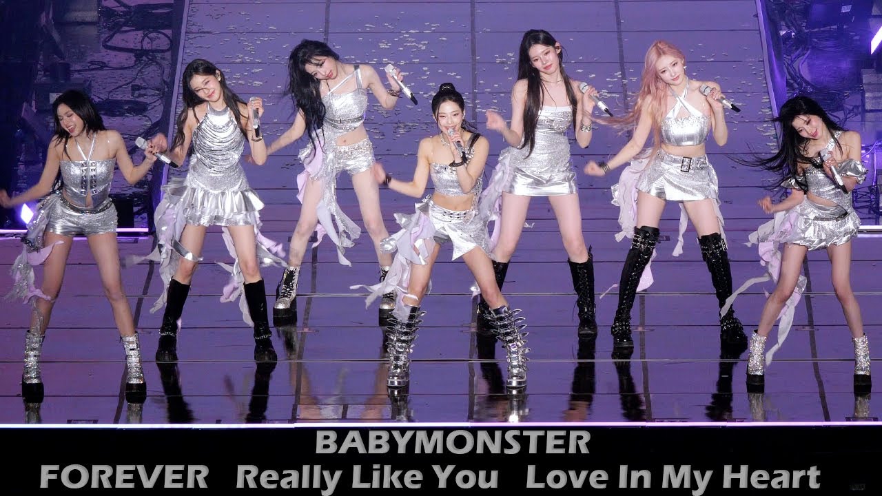 BABYMONSTER 'FOREVER, Really Like You, Love In My Heart'｜1st WORLD TOUR 