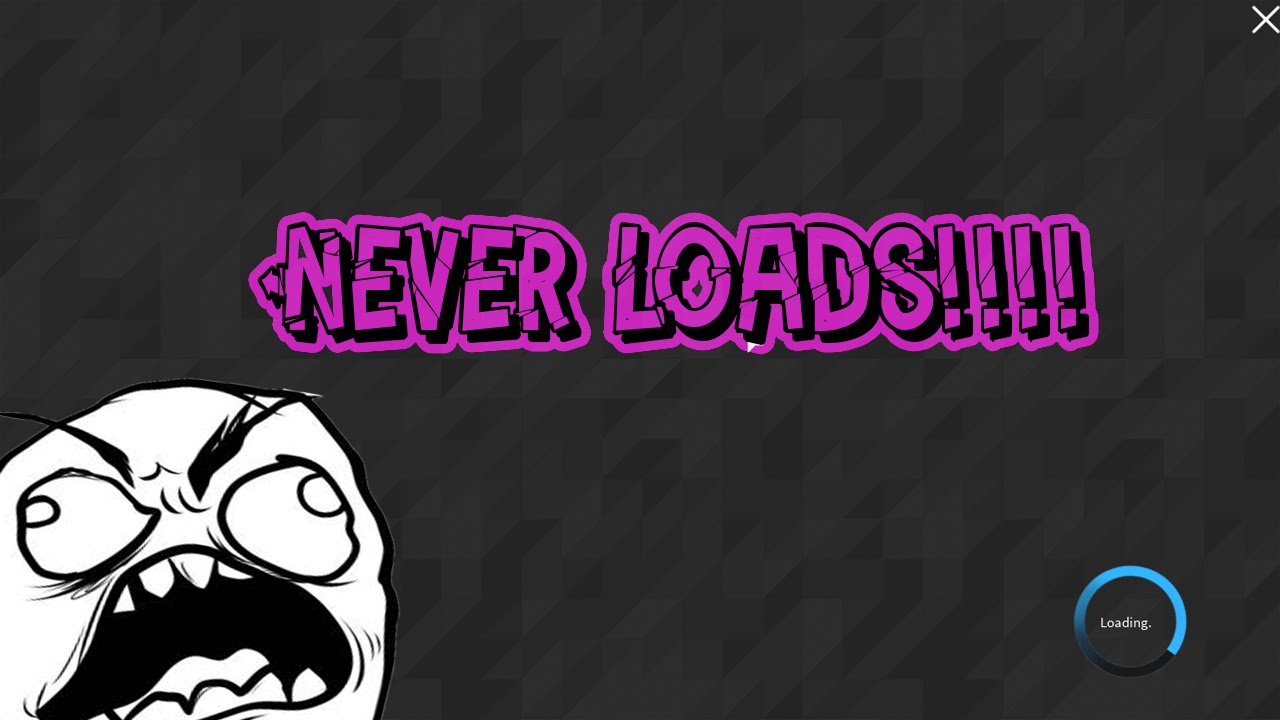 MY ROBLOX NEVER LOADS!! YouTube