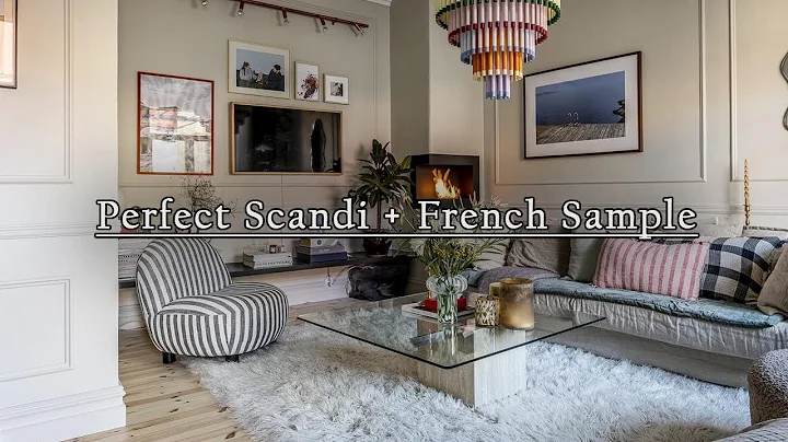 House Tour: Perfect Sample Modern Scandinavian Interior Design With French Inspiration