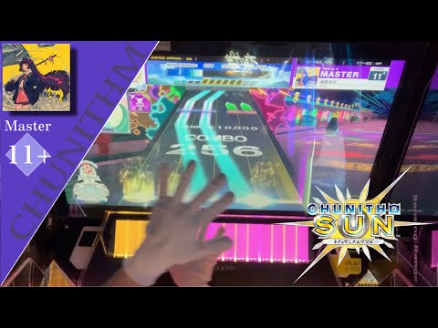 幽霊東京 AJC(理論値)手元〖CHUNITHM〗〖チュウニズム〗