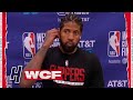 Paul George Postgame Interview - Game 1 WCF - Clippers vs Suns | 2021 NBA Playoffs
